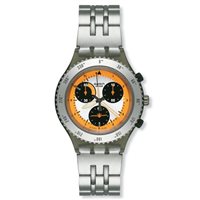 Orologio Swatch Uomo Irony Diaphane Chrono in Alluminio SVBM1000G - SVBM1000G